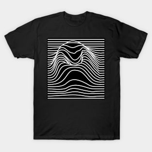 number 0 lines T-Shirt